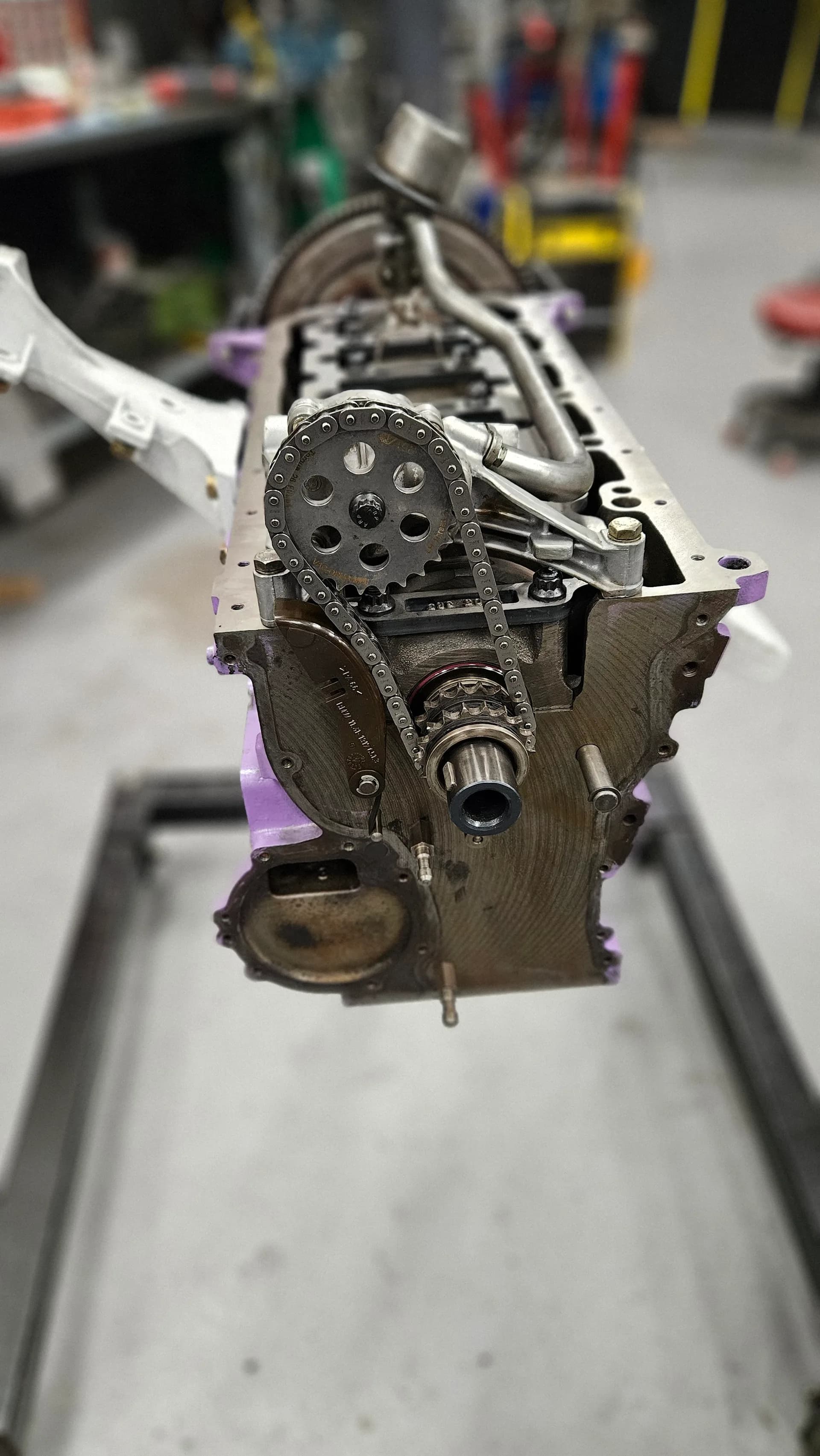 Stavby a repase motorů