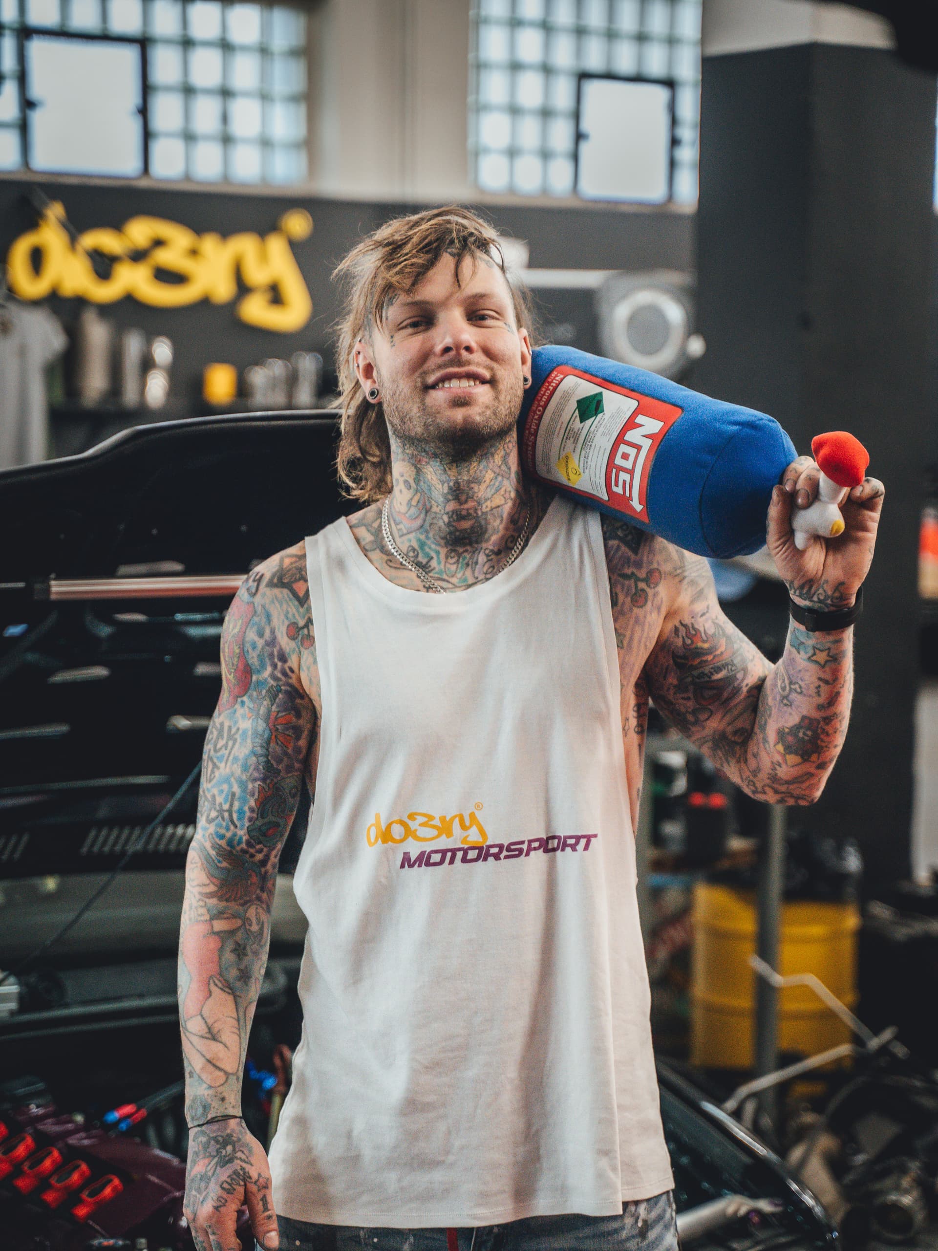 Dominik Nekolný – zakladatel do3ry®motorsport